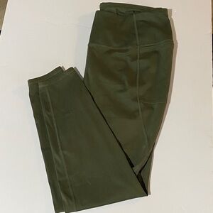 Torrid Active Olive Green Leggings